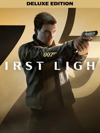 007 First Light - Deluxe Edition, обложка