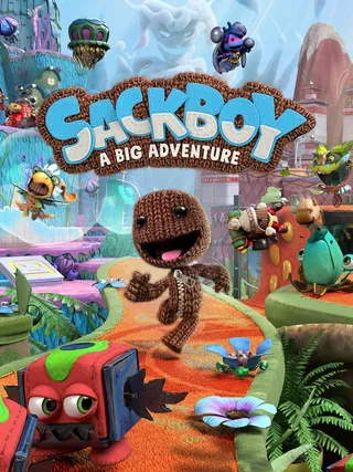Sackboy: A Big Adventure, обложка