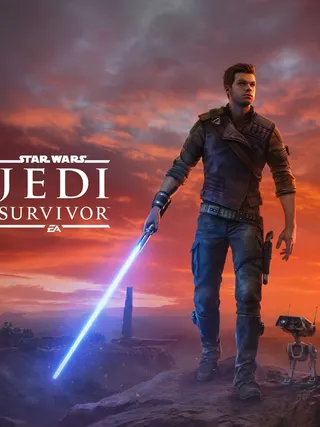 Star Wars Jedi: Survivor, обложка