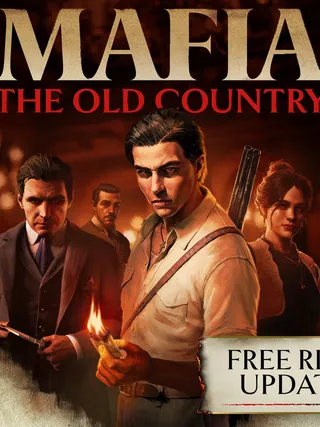 Mafia: The Old Country, обложка