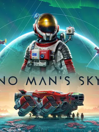 No Man's Sky, обложка