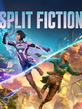 Split Fiction, обложка