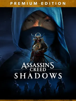 Assassin's Creed Shadows Premium Edition, обложка