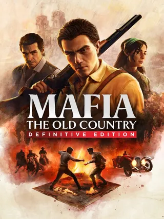 Mafia: The Old Country Definitive Edition, обложка
