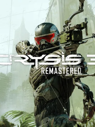 Crysis 3 Remastered, обложка