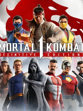 Mortal Kombat 1: Definitive Edition, обложка