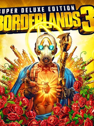 Borderlands 3: Super Deluxe Edition, обложка