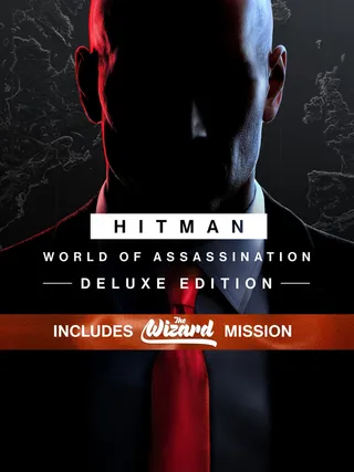 Hitman World of Assassination - Deluxe Edition, обложка