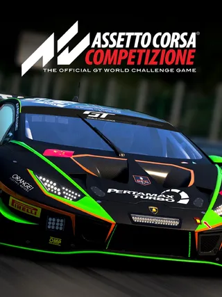 Assetto Corsa Competizione, обложка