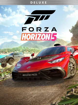 Forza Horizon 5 Deluxe Edition, обложка