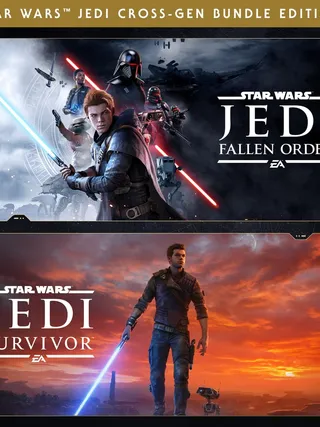 Star Wars Jedi Cross-Gen Bundle Edition, обложка