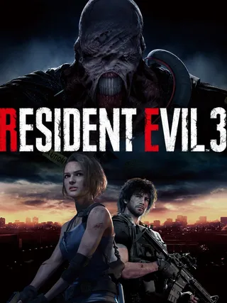 Resident Evil 3, обложка