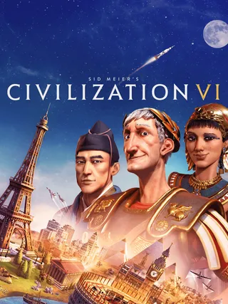 Sid Meier’s Civilization VI, обложка