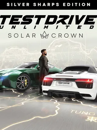 Test Drive Unlimited Solar Crown - Silver Sharps Edition, обложка