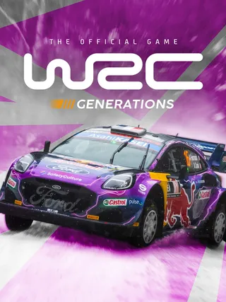 WRC Generations - The FIA WRC Official Game, обложка