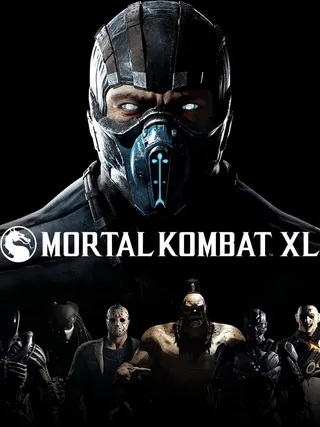 Mortal Kombat XL, обложка