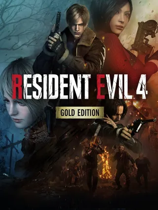 Resident Evil 4 Gold Edition, обложка
