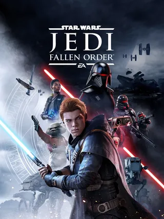 Star Wars Jedi: Fallen Order, обложка