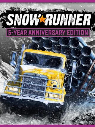 SnowRunner - 5-Year Anniversary Edition, обложка
