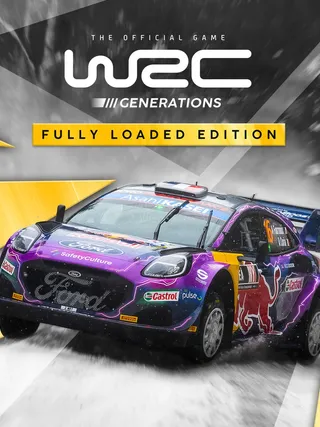 WRC Generations - Fully Loaded Edition, обложка