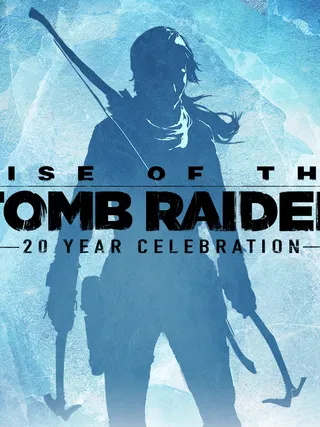 Rise of the Tomb Raider: 20 Year Celebration, обложка