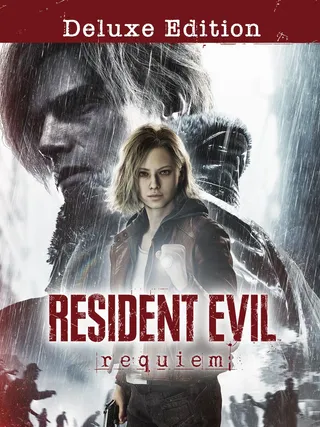 Resident Evil Requiem Deluxe Edition, обложка
