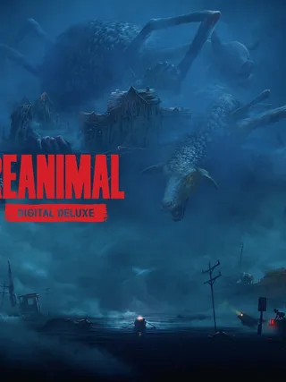 Reanimal - Digital Deluxe Edition, обложка
