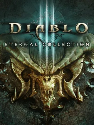 Diablo III: Eternal Collection, обложка