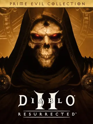 Diablo Prime Evil Collection, обложка