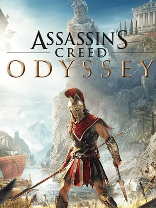 Assassin's Creed Odyssey, обложка