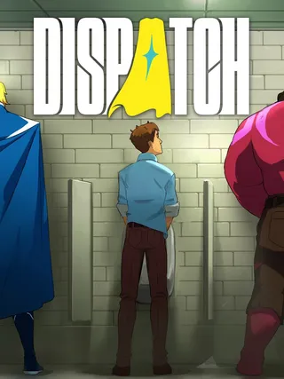 Dispatch, обложка