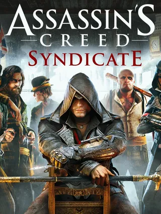 Assassin's Creed Синдикат, обложка