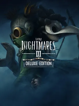 Little Nightmares III Deluxe Edition, обложка