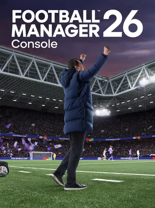 Football Manager 26 Console, обложка