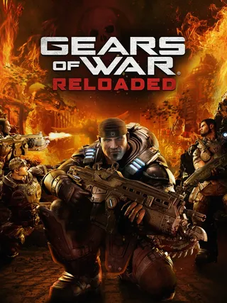 Gears of War: Reloaded, обложка