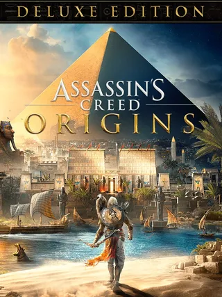 Assassin's Creed Истоки Deluxe Edition, обложка
